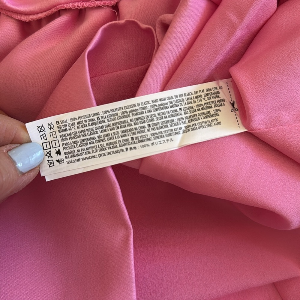Pretty in Pink Party Dress sz 3X NWT - Picture 6 of 9